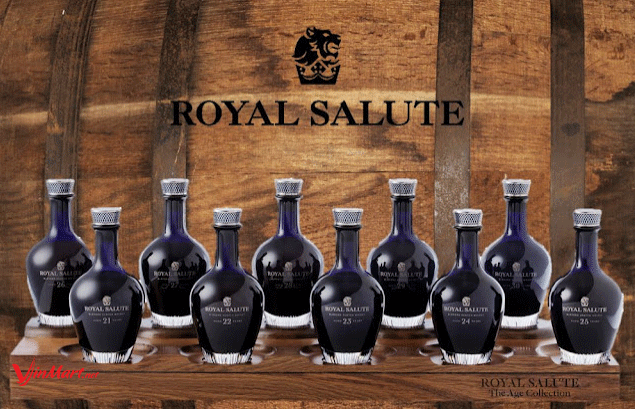 Royal Salute 27 years