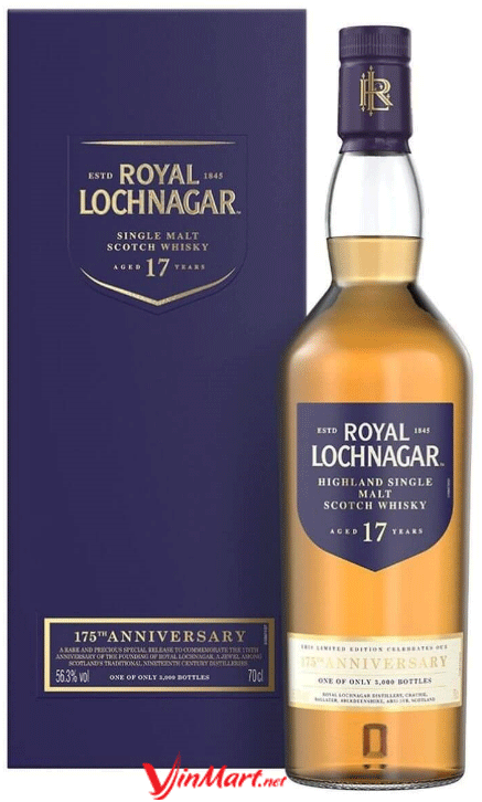 Royal Lochnagar 17 years