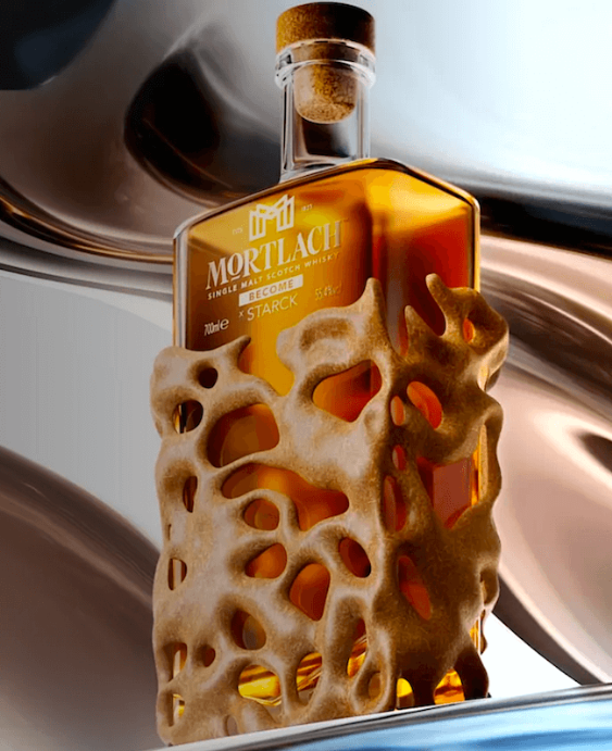 rượu Mortlach become x starck