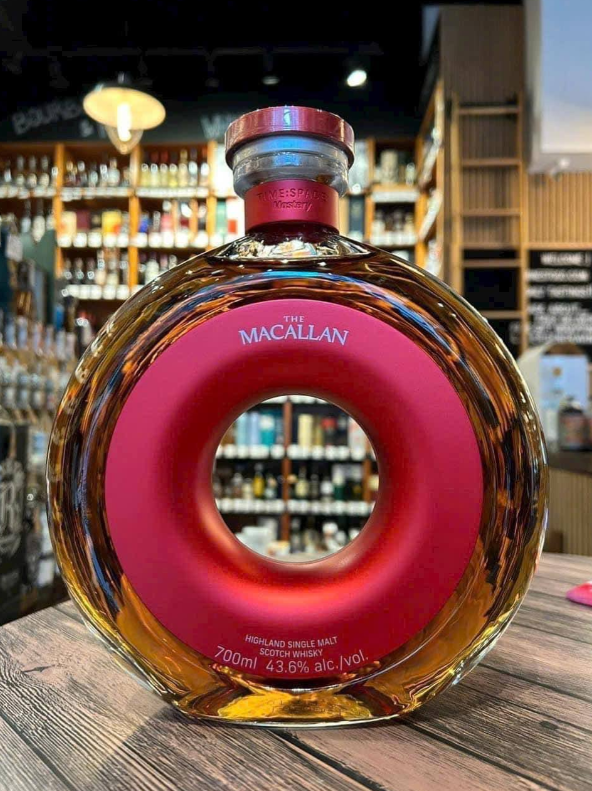 rượu Macallan Time Space Mastery