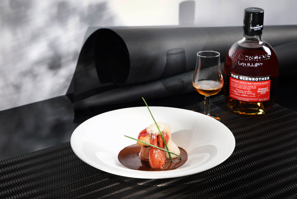 the glenrothes whisky maker's cut