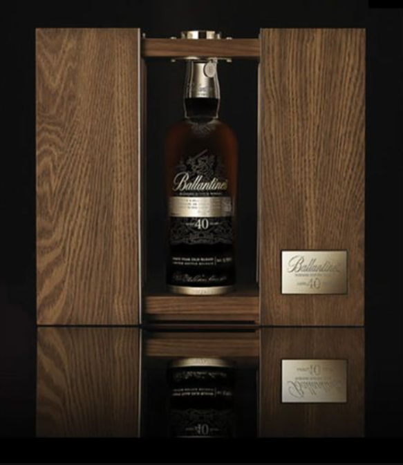 Hình ảnh chai rượu Ballantine's 40