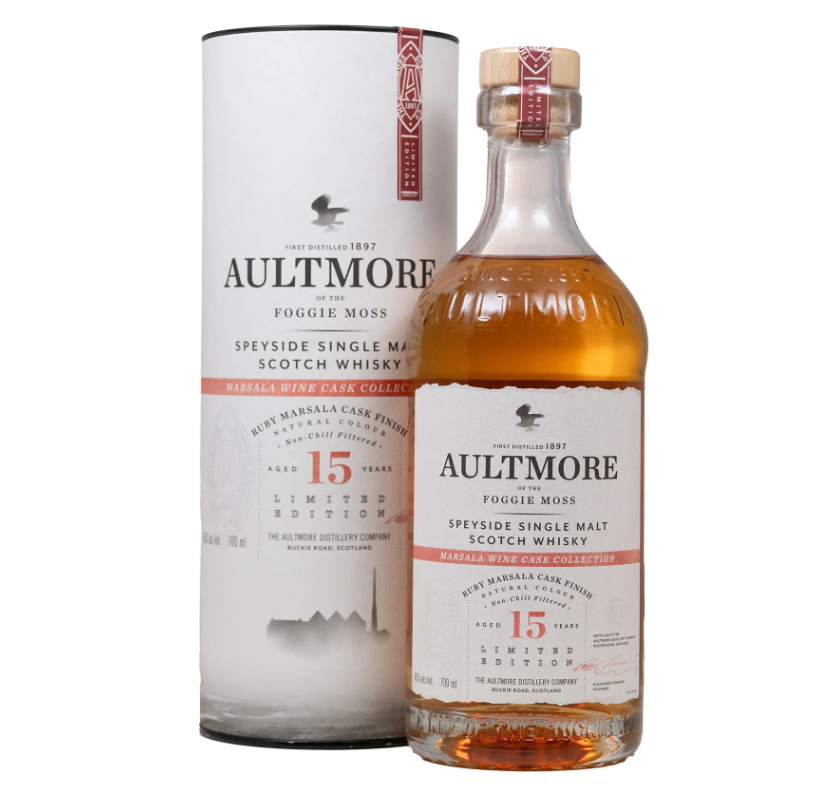hình ảnh rượu aultmore 15