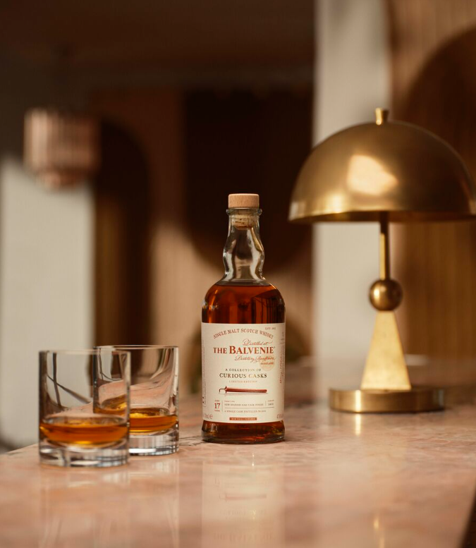 The Balvenie 17 New Spanish Oak Cask
