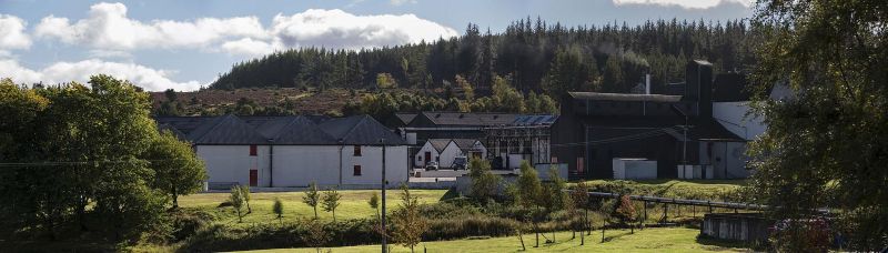 Tomatin Distillery