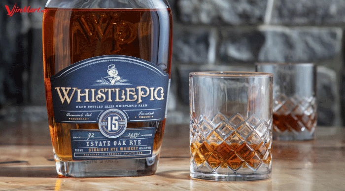 WhistlePig 15 năm