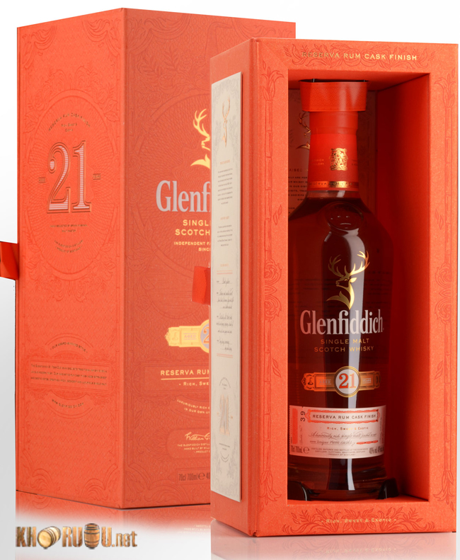 rượu glenfiddich 21 năm giá