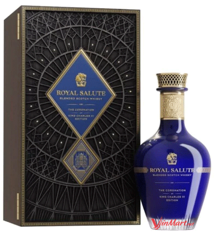 Chivas Royal Salute The Coronation of King Charles III Edition