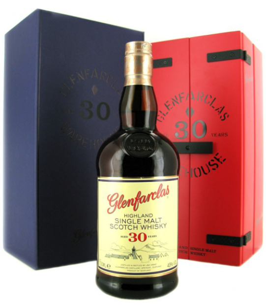 rượu glenfarclas 30 năm
