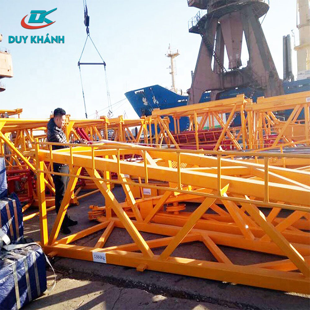 Cẩu tháp QTZ-5013 của công ty TNHH xây dựng Duy Khánh