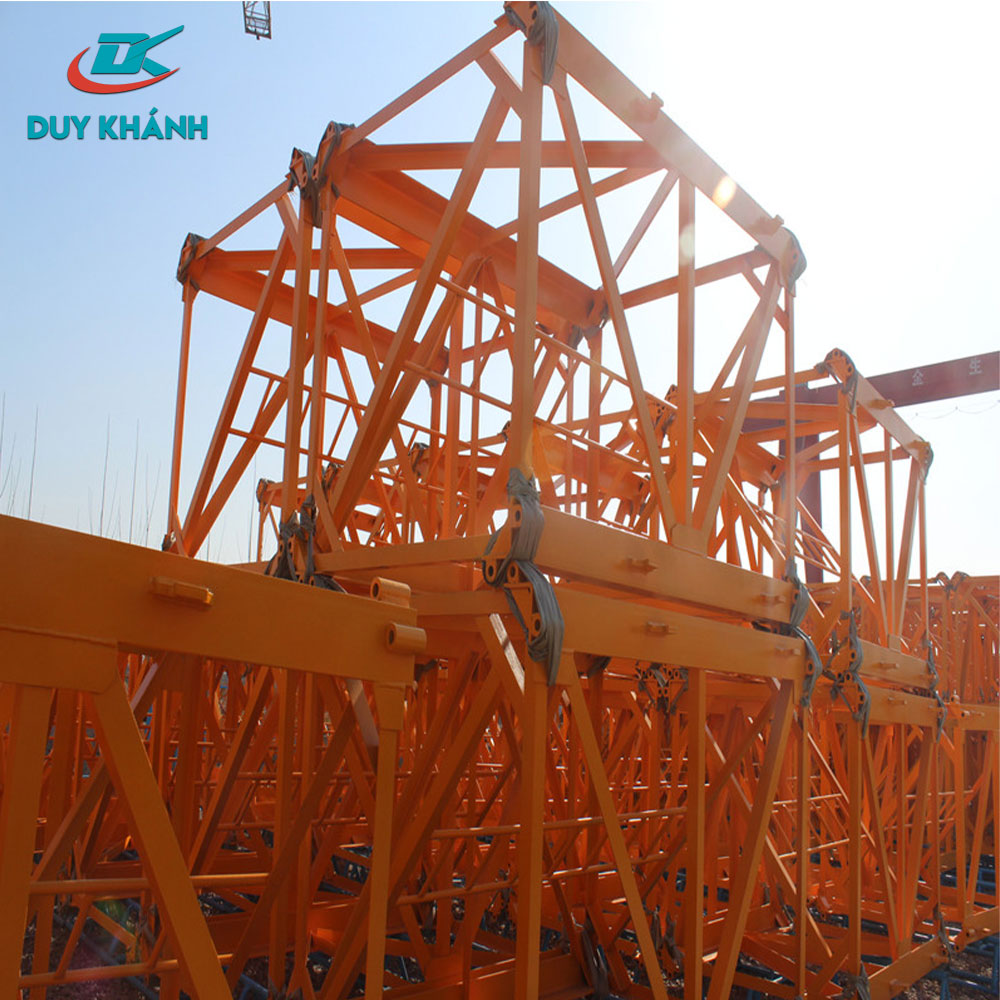 Cẩu tháp QTZ-5013 của công ty TNHH xây dựng Duy Khánh
