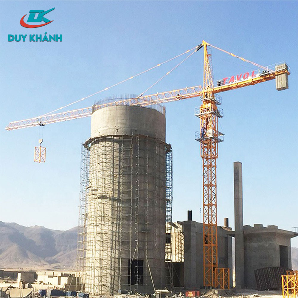 Cẩu tháp QTZ-5013 của công ty TNHH xây dựng Duy Khánh