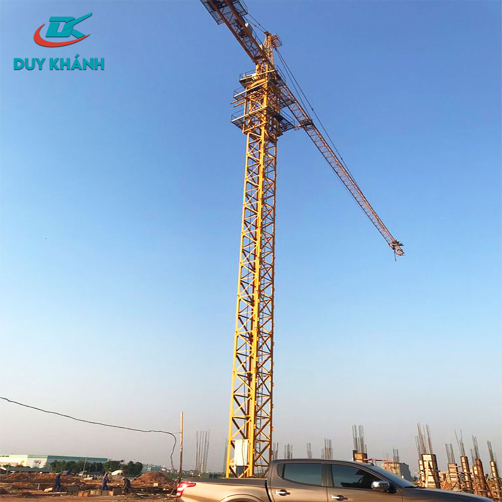cẩu tháp potain md-175 của công ty TNHH xây dựng Duy Khánh