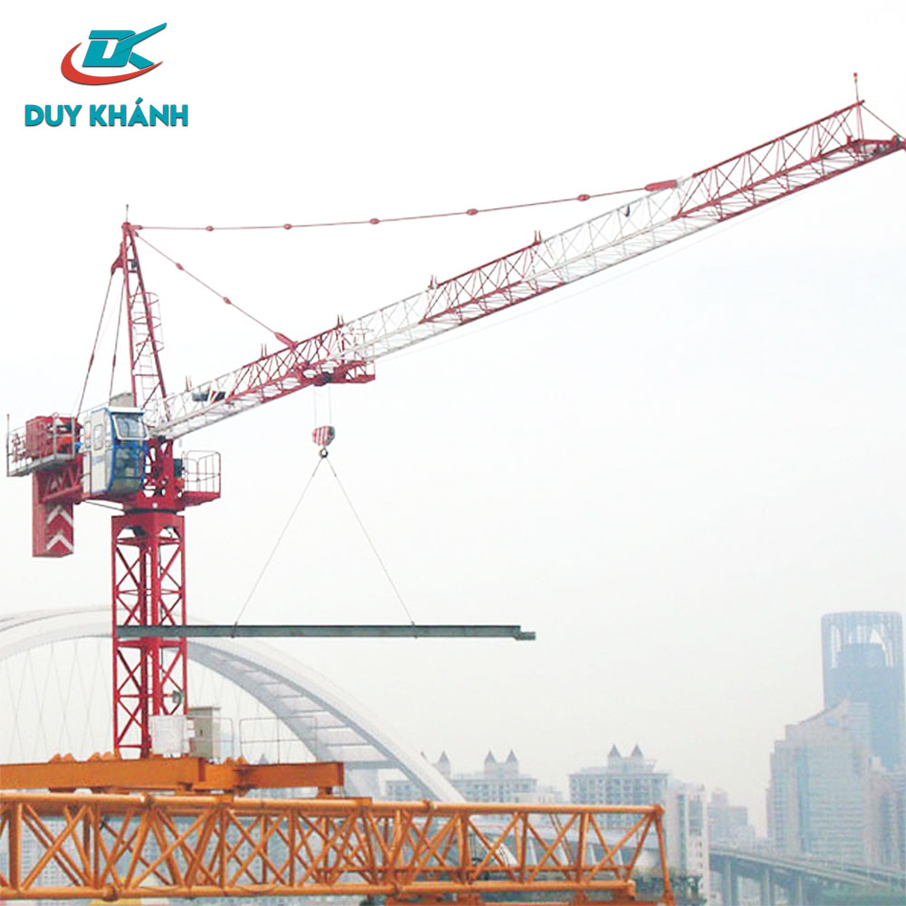 cẩu tháp qtz 7015 của công ty TNHH xây dựng Duy Khánh