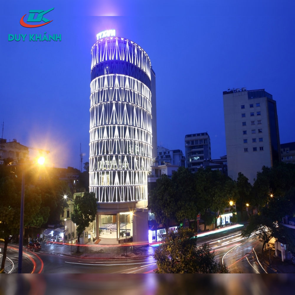 Công trình thi công cẩu tháp duy khánh