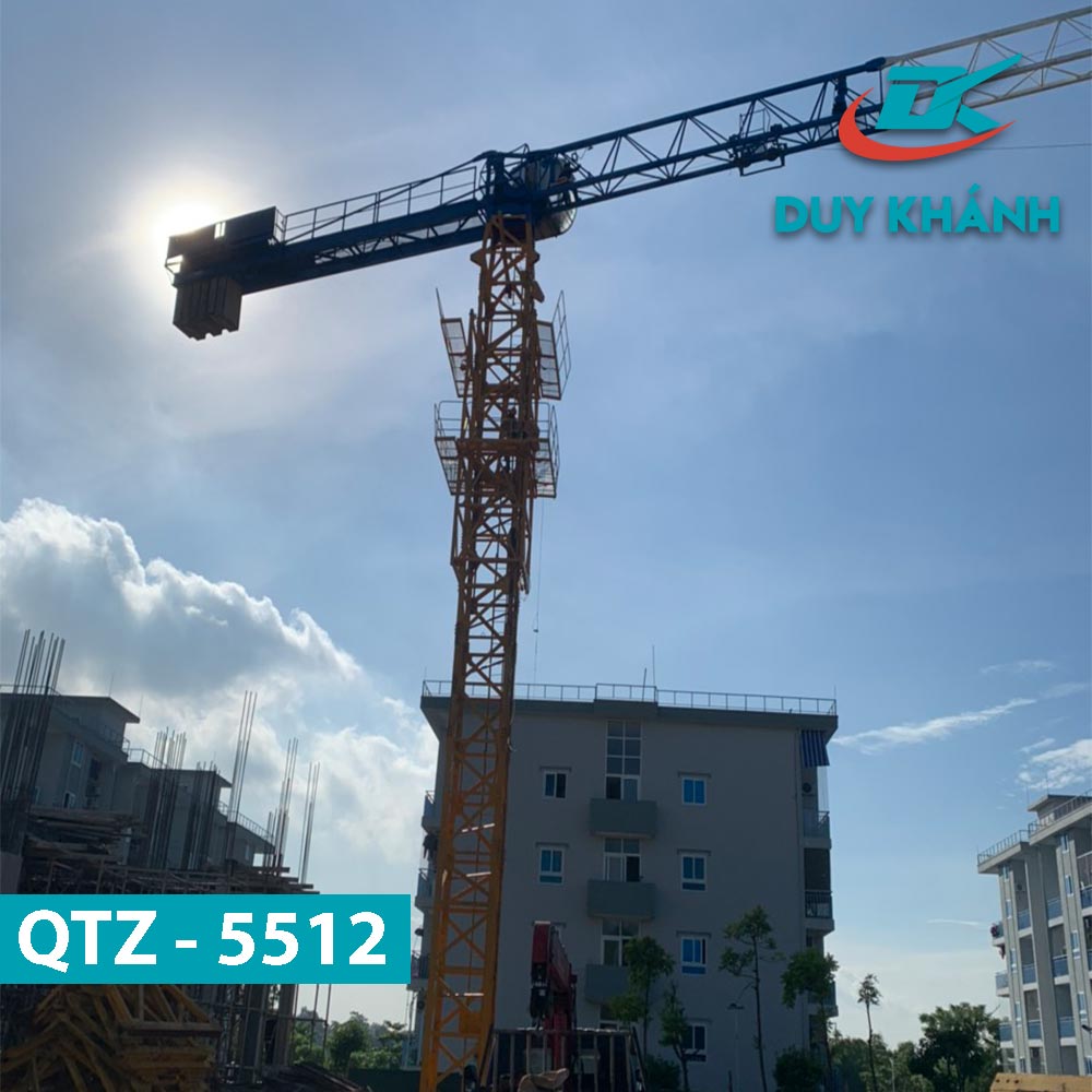 Cầu tháp QTZ5512