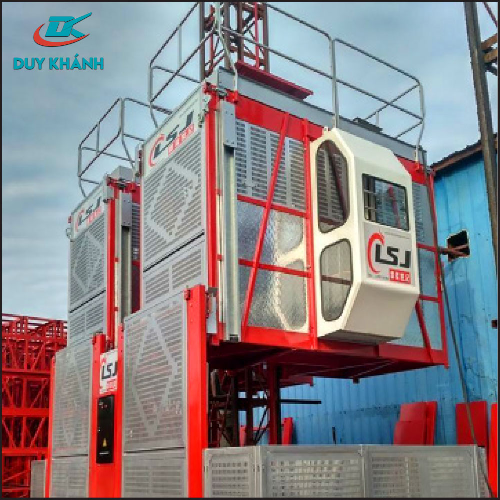 Vận thăng lồng SC 200/200 của công ty TNHH xây dựng Duy Khánh