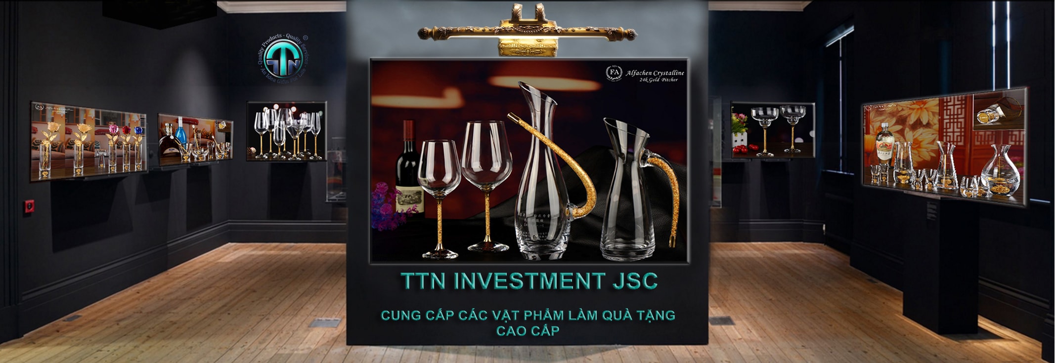 QUÀ TẶNG VÀNG 24K