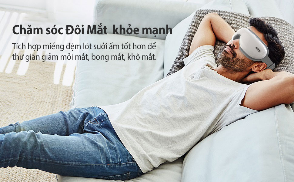 máy massage mắt HTG MM05