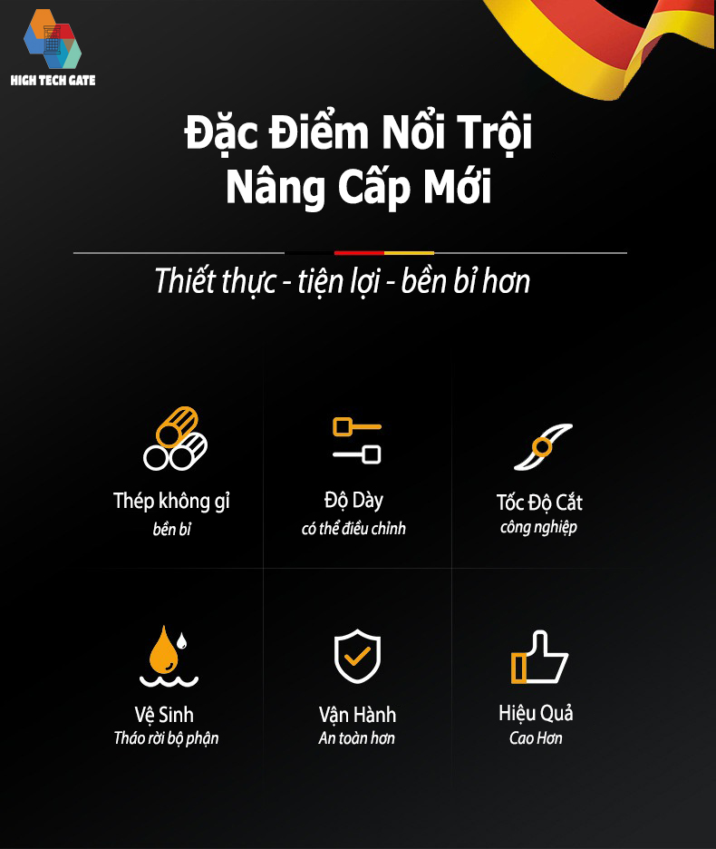 Máy cắt lát hoa quả thực phẩm công nghiệp SL-02