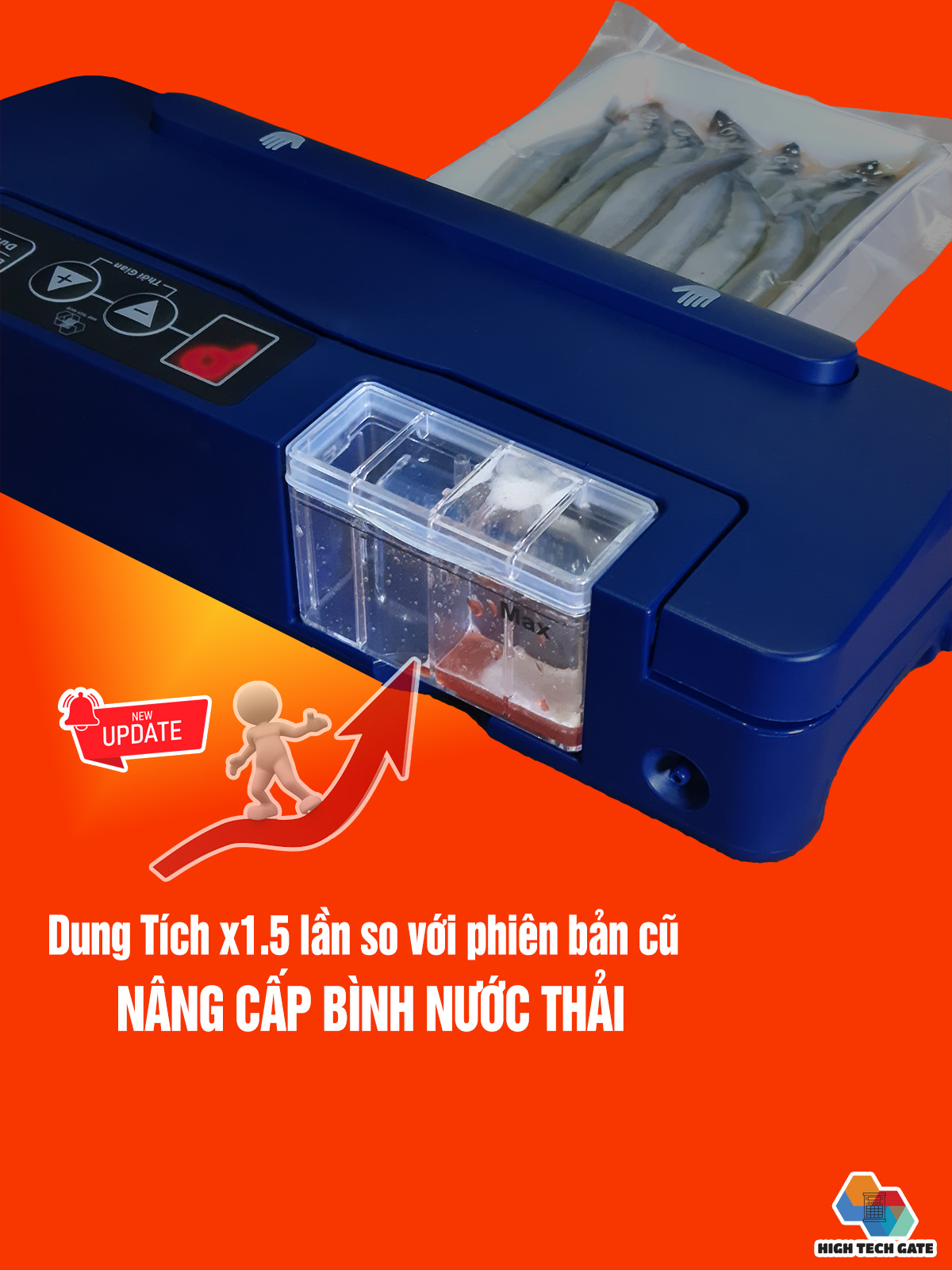 Máy hút chân không thực phẩm TT68