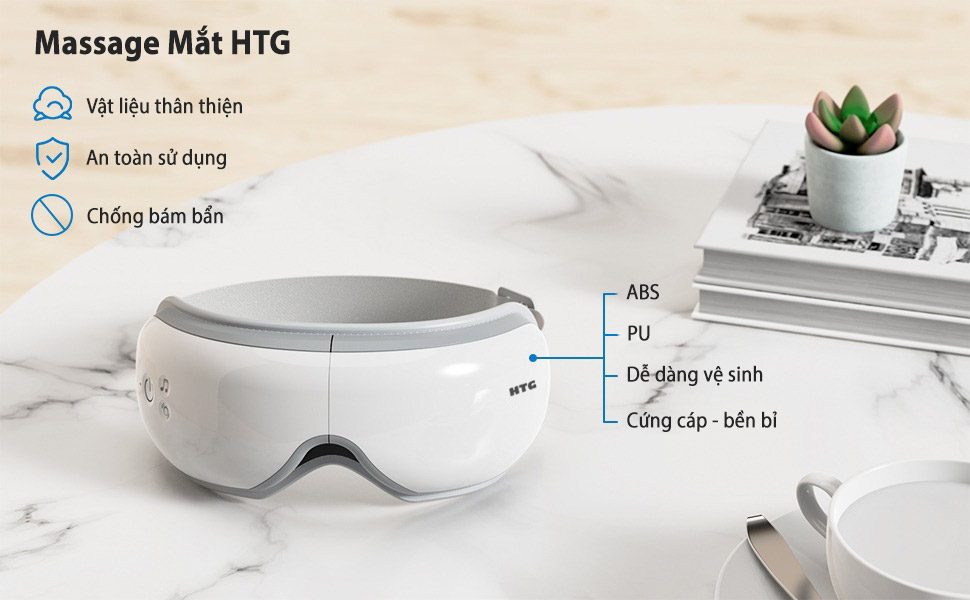 máy massage mắt HTG MM05