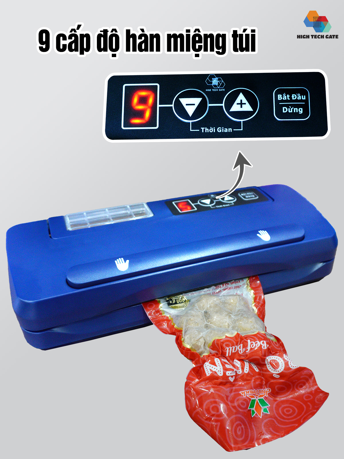 Máy hút chân không thực phẩm TT68