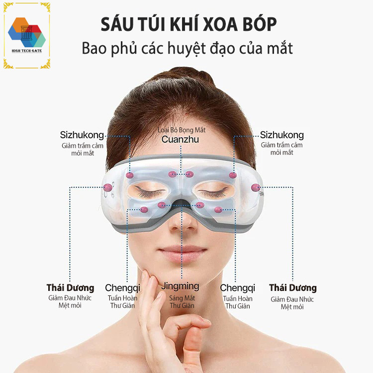 máy massage mắt HTG MM05