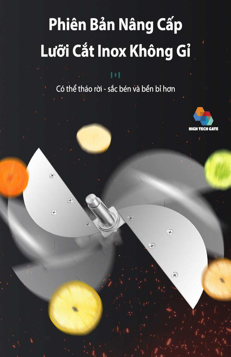 Máy cắt lát hoa quả thực phẩm công nghiệp SL-02