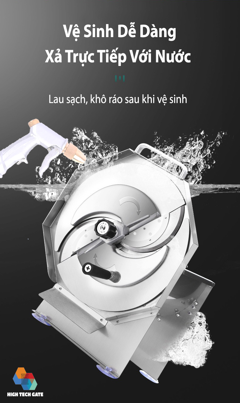 Máy cắt lát hoa quả thực phẩm công nghiệp SL-02