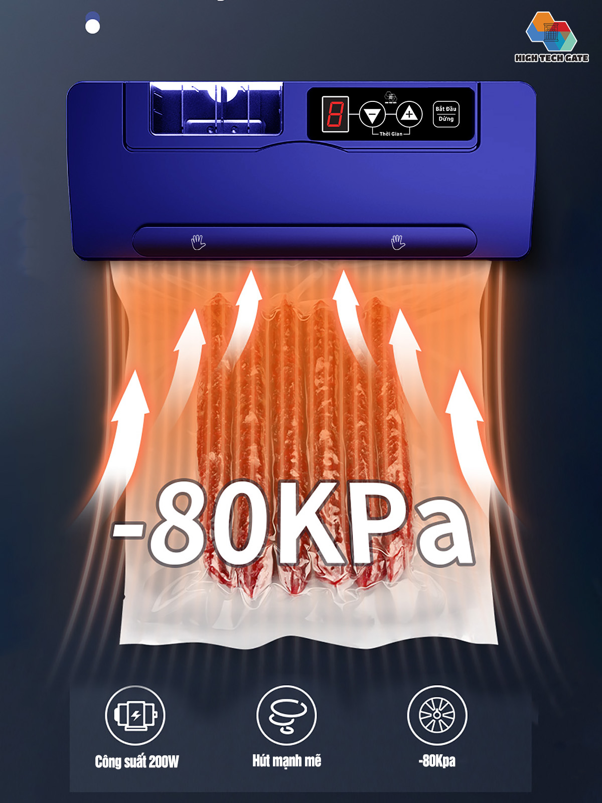 Máy hút chân không thực phẩm TT68