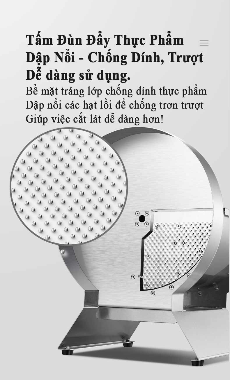 Máy cắt hoa quả trái cây inox Septree SL-01 chính hãng