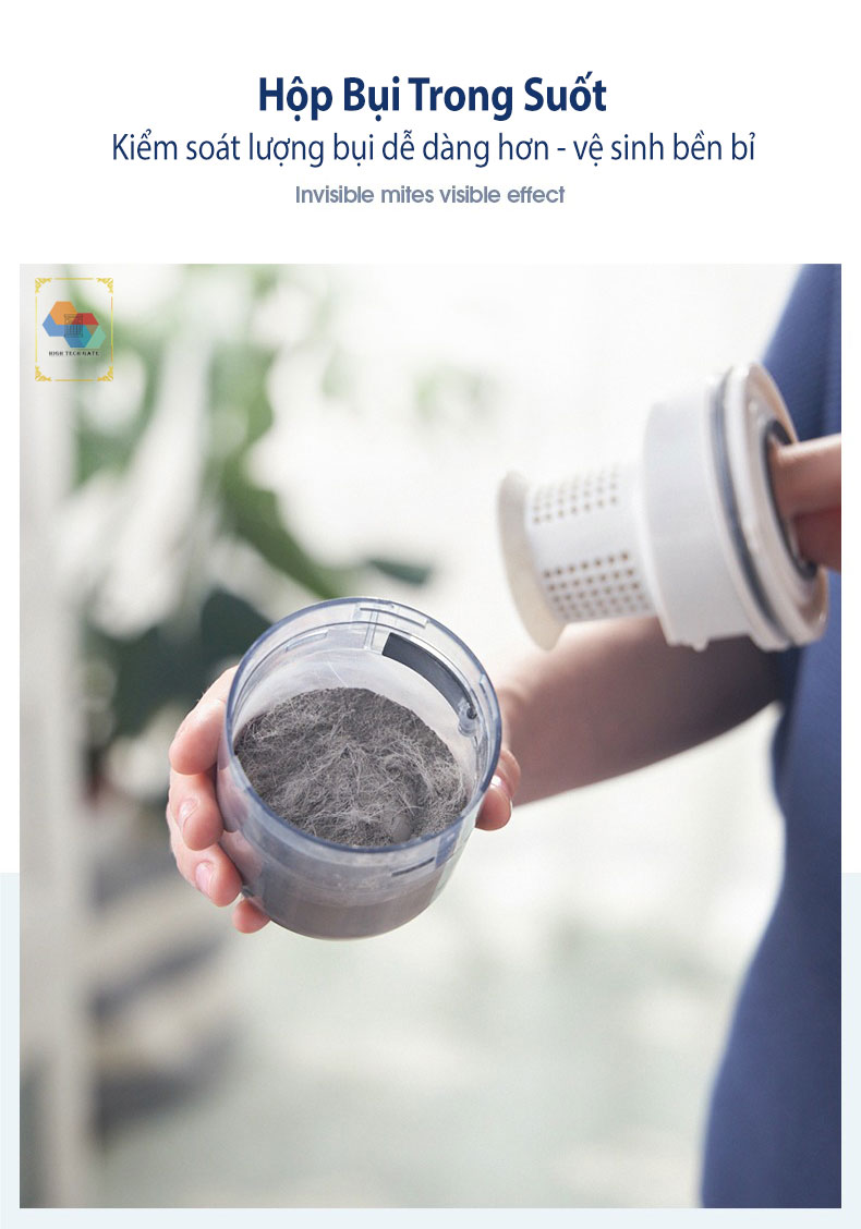 Máy hút bụi giường nệm không dây Morphy Richards MR3100