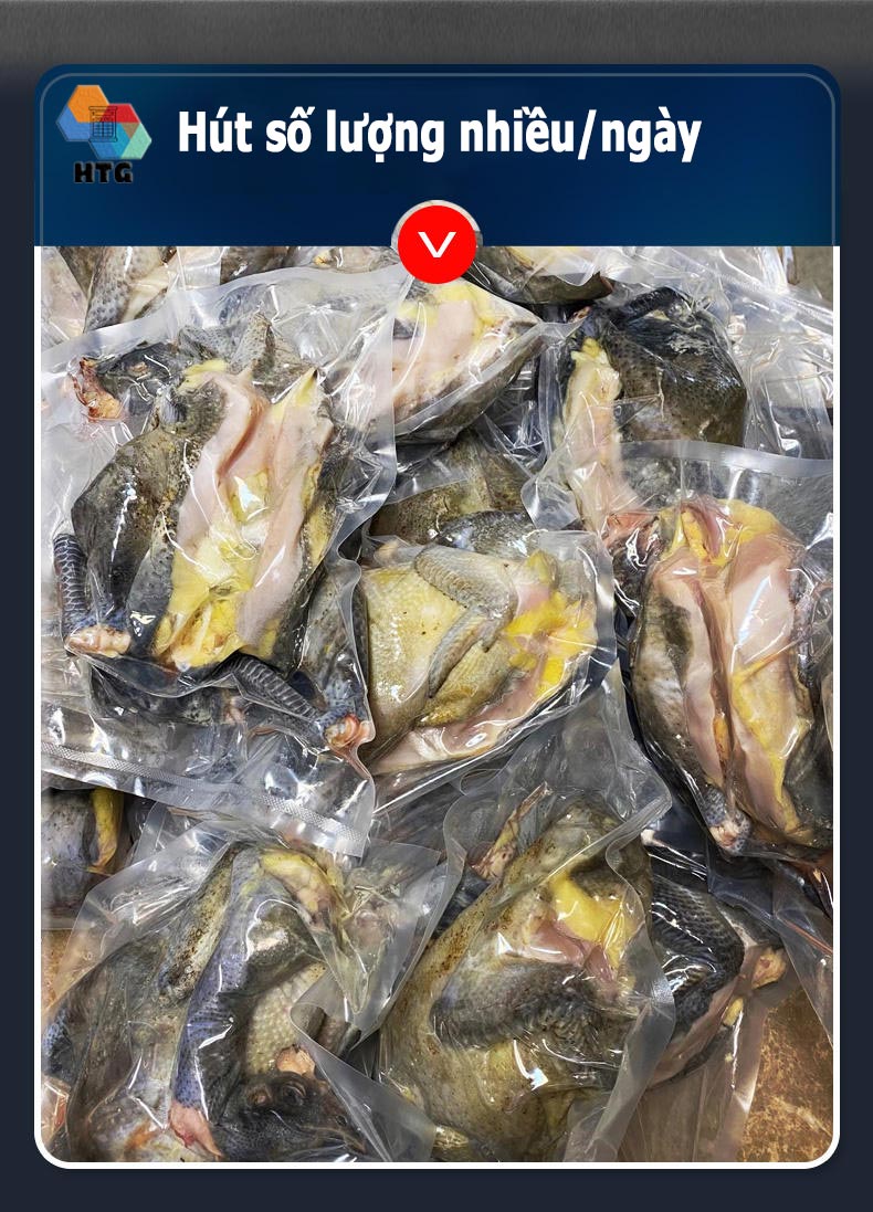 phù hợp với các hộ gia đình kinh doanh buôn bán thực phẩm khi hút chân không của mình