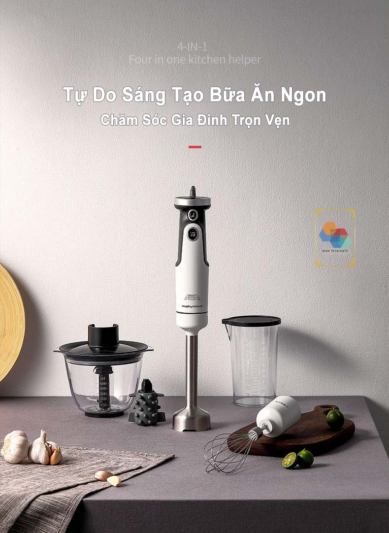 Máy xay cầm tay Morphy Richards 4 trong 1