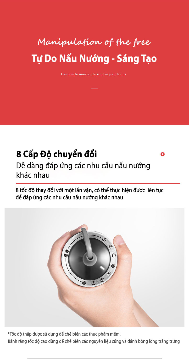 Máy xay cầm tay Morphy Richards 4 trong 1