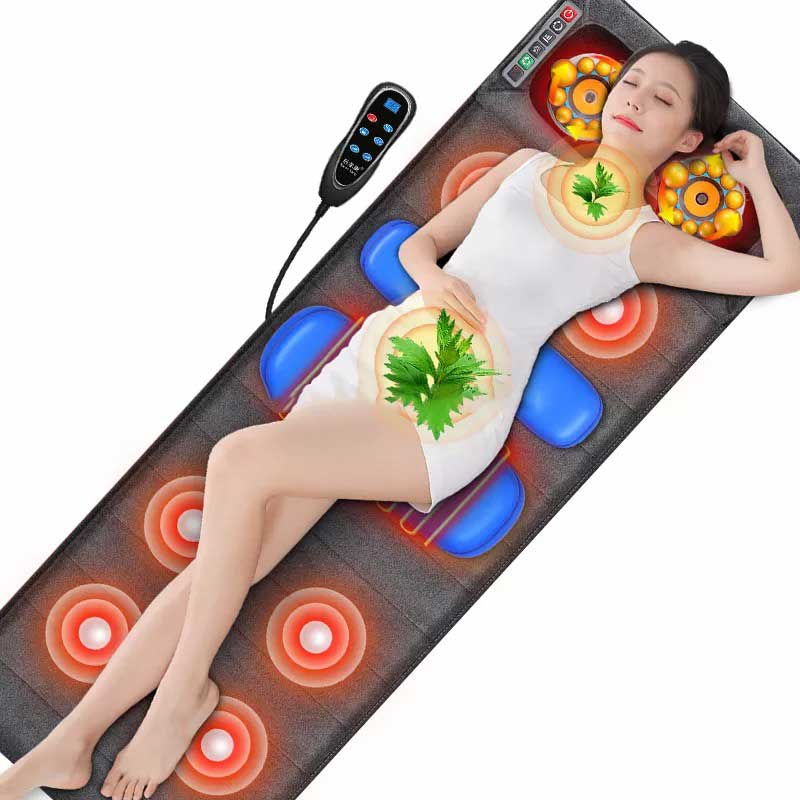 Nệm massage toàn thân Leerkang LEK918F Hàng Chính Hãng