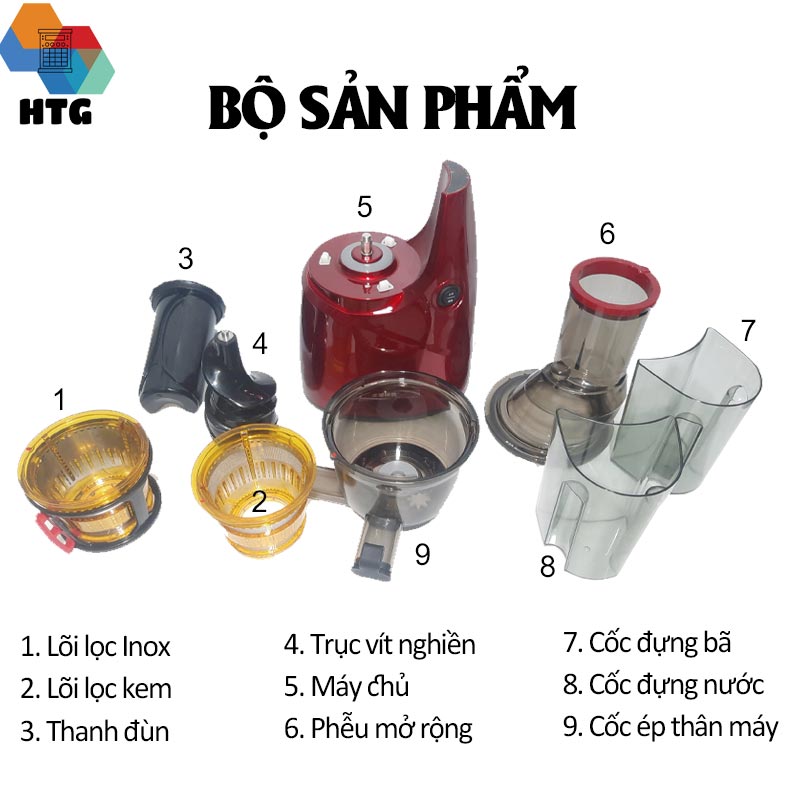 Máy ép chậm AM400