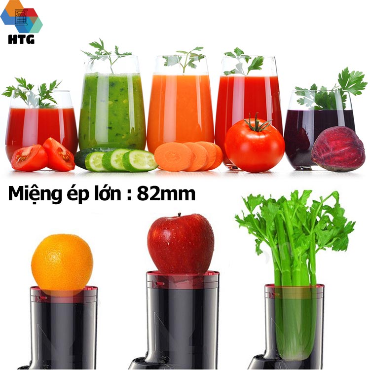 Máy ép chậm AM400