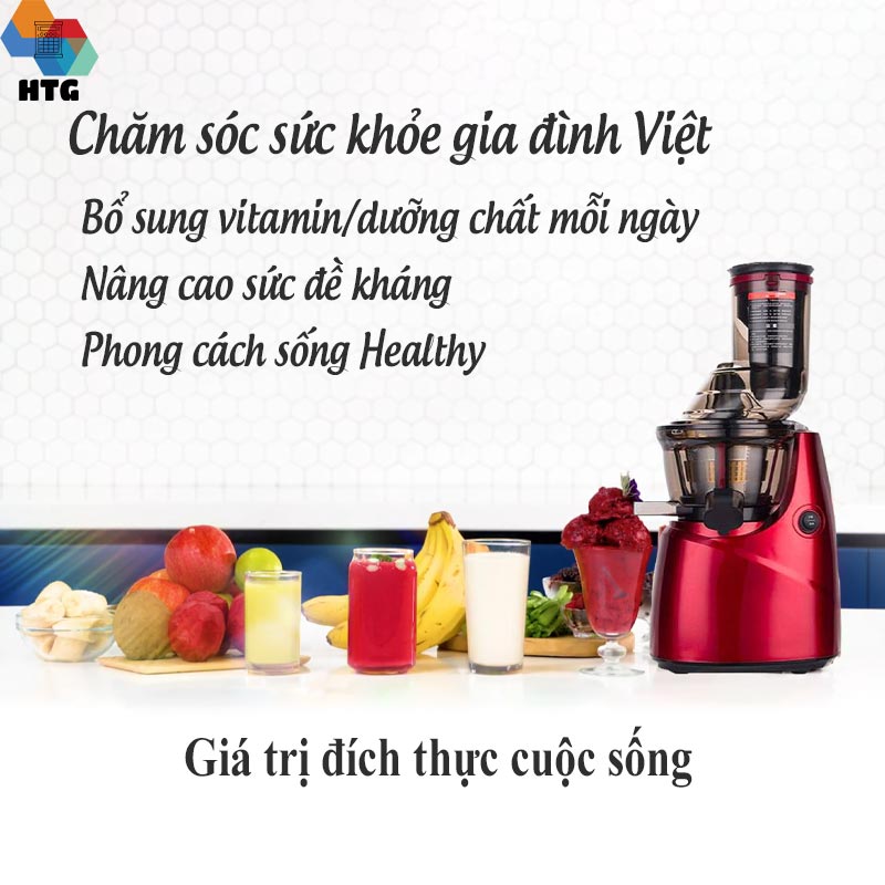 Máy ép chậm AM400