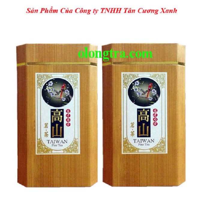 Trà Ô Long Tứ Qúy Hộp Giả Gỗ  200gram