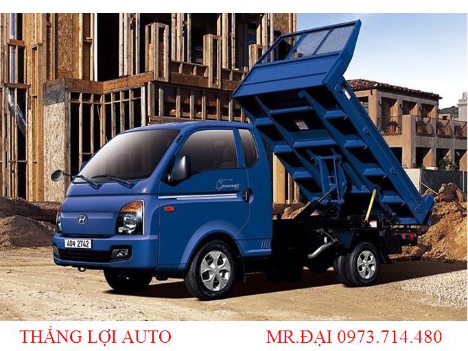 Hyundai H150 - Ưu điểm nổi bật của một chiếc xe tải chất lượng