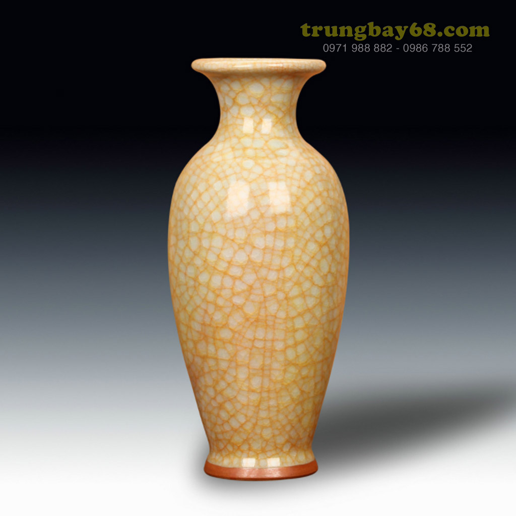 Bình gốm sứ cảnh đức - giang tây trang trí phong thủy văn phòng, phòng khách tb-174