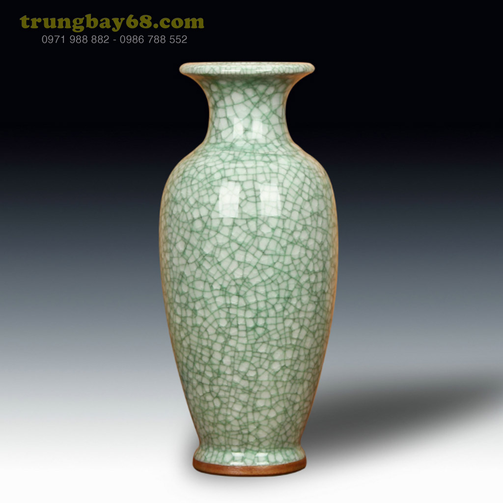 Bình gốm sứ cảnh đức - giang tây trang trí phong thủy văn phòng, phòng khách tb-191