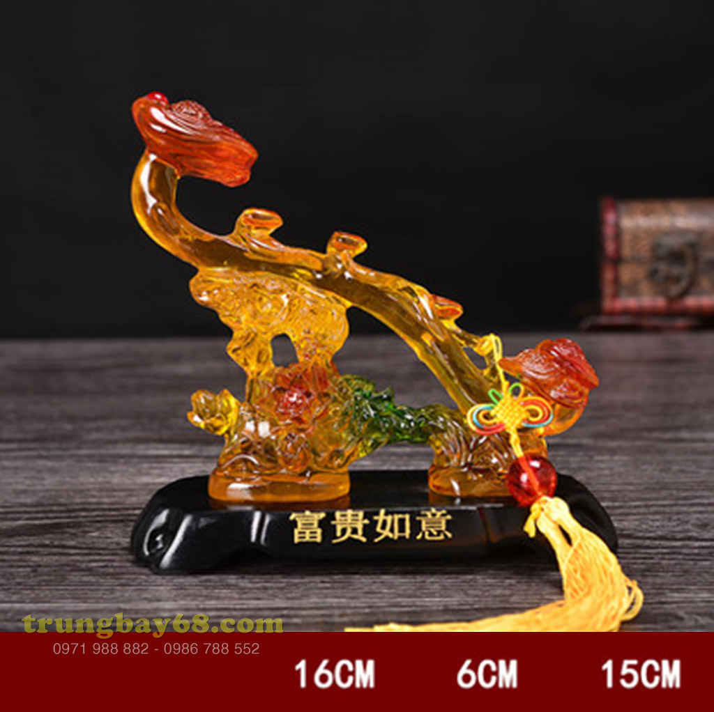 Gậy như ý phong thủy trang trí GNY-19