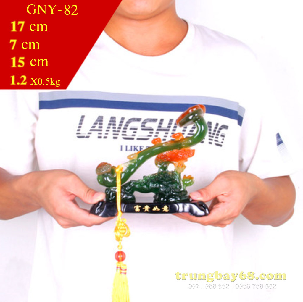 Gậy như ý phong thủy trang trí GNY-82