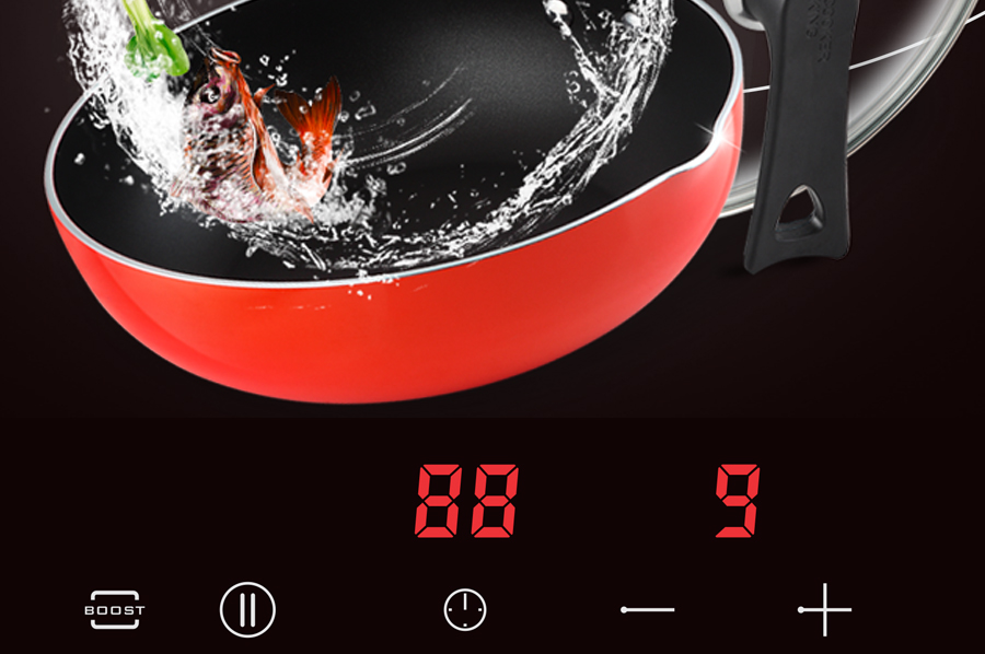 chức năng booster trên bếp từ munchen gm 6640in