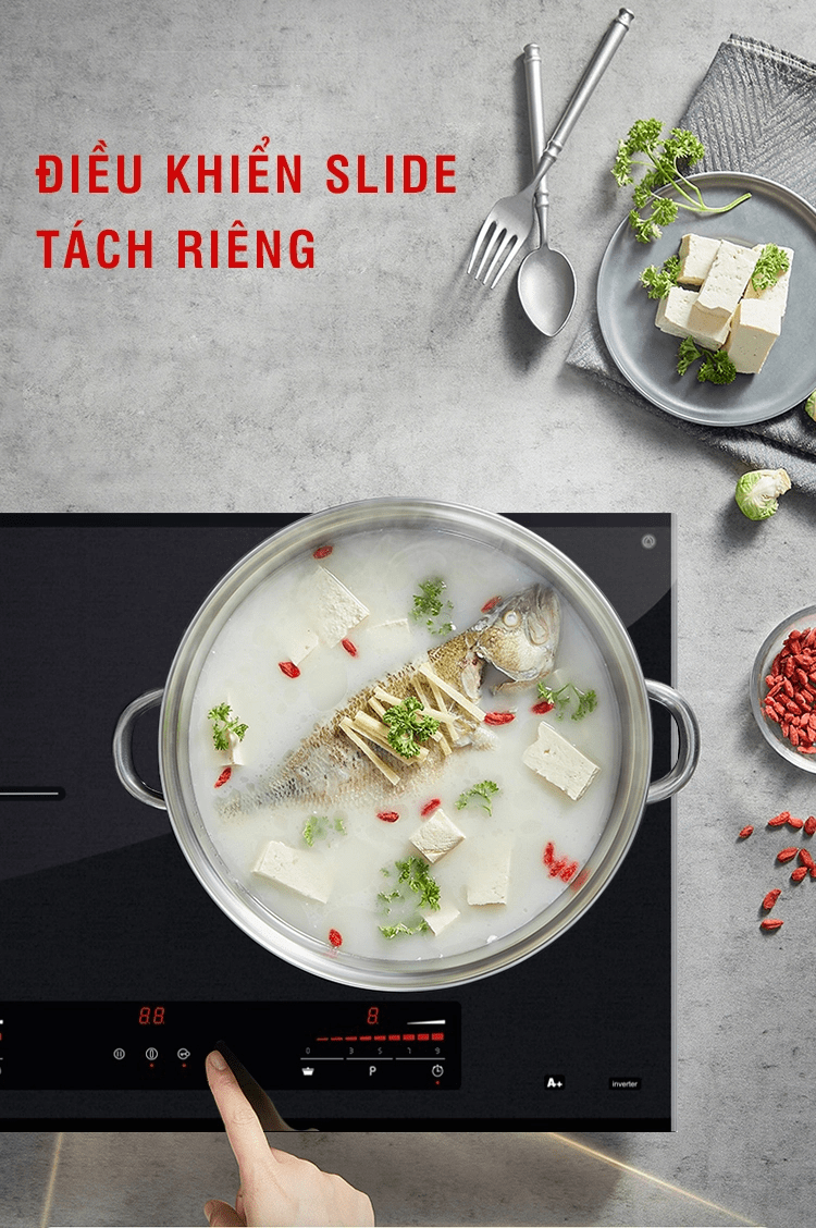 Bàn phím của bếp từ Munchen GM6928FS