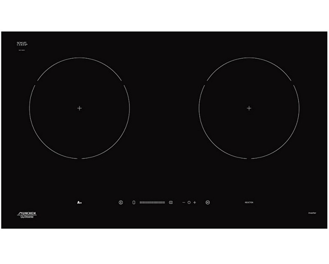 Bề mặt dòng bếp Munchen M568I mang lại cảm giác sang trọng