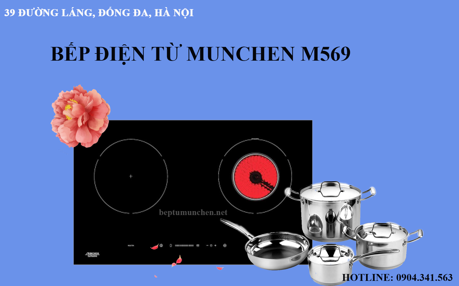 Chiếc bếp điện từ lâu đời nhất của Munchen có gì?